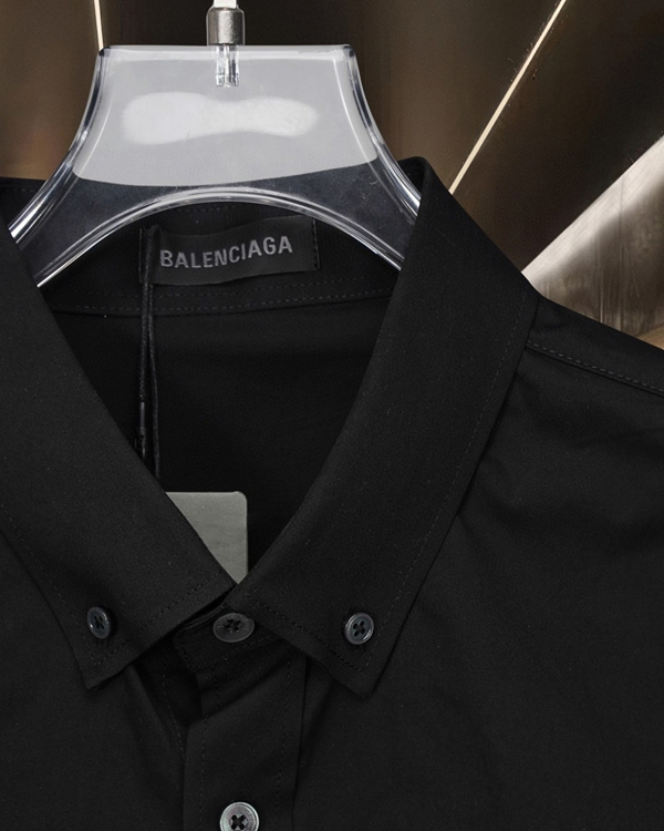 ブランドシャツ細部ディテール